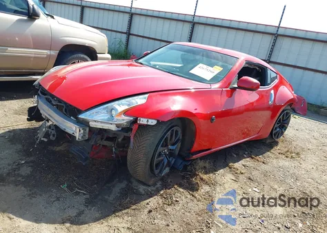 2015 Nissan 370Z Touring из США, поврежденный, VIN JN1AZ4EH1FM443469